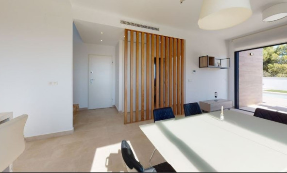 Nieuwbouw Woningen - Villa - La Nucía - Benidorm