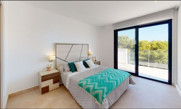 Nieuwbouw Woningen - Villa - La Nucía - Benidorm