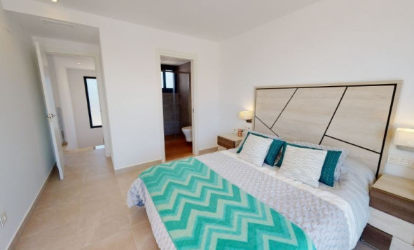 Nieuwbouw Woningen - 4. House - Detached Villa - La Nucía - Benidorm