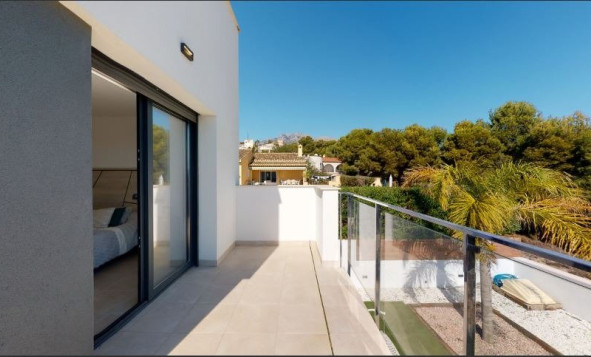 Nieuwbouw Woningen - 4. House - Detached Villa - La Nucía - Benidorm