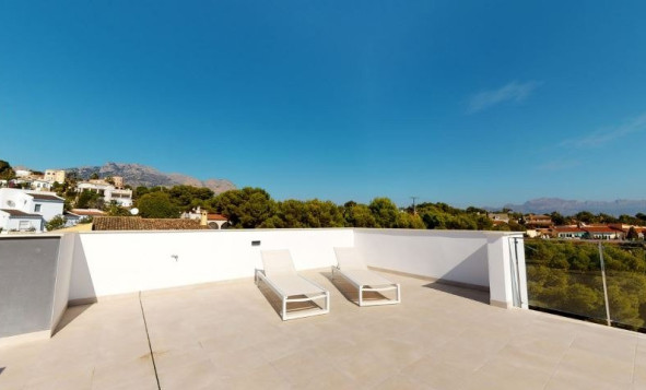 Nieuwbouw Woningen - 4. House - Detached Villa - La Nucía - Benidorm