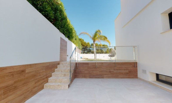 Nieuwbouw Woningen - 4. House - Detached Villa - La Nucía - Benidorm