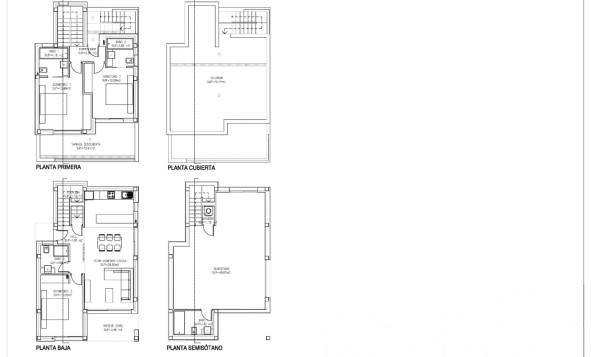 Nieuwbouw Woningen - 4. House - Detached Villa - La Nucía - Benidorm