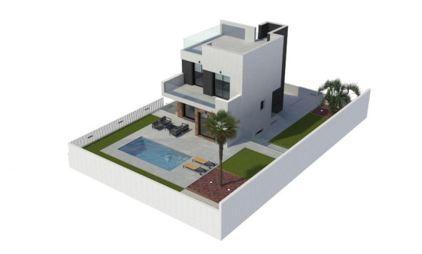 Nieuwbouw Woningen - 4. House - Detached Villa - La Nucía - Benidorm