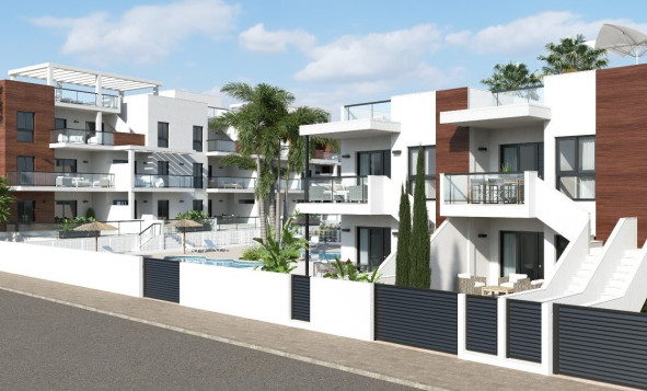 New Build - Bungalow - Pilar de la Horadada