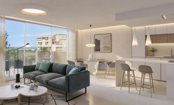 Obra nueva - Apartment - Torrevieja