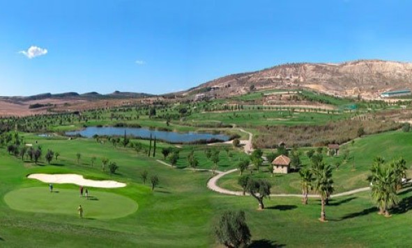 Obra nueva - Villa - Algorfa - Vistabella Golf