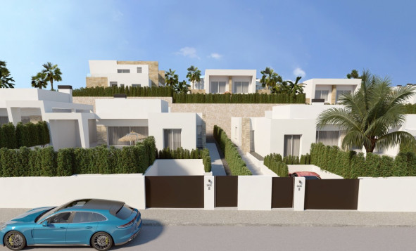 Obra nueva - Villa - Algorfa - Vistabella Golf