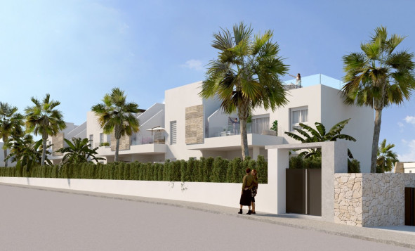 Obra nueva - Bungalow - Algorfa - Vistabella Golf