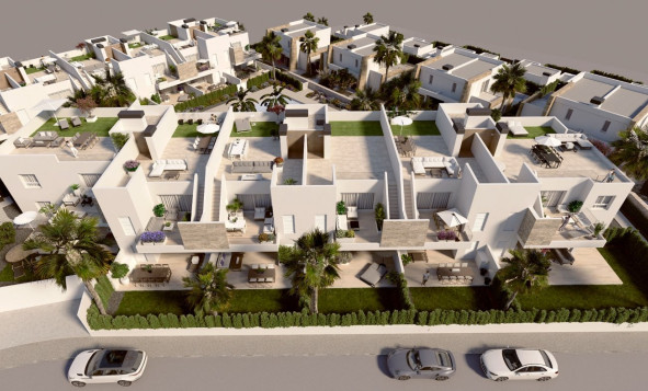 Nieuwbouw Woningen - Bungalow - Algorfa - Vistabella Golf