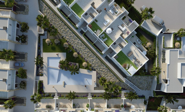 Nieuwbouw Woningen - Bungalow - Algorfa - Vistabella Golf