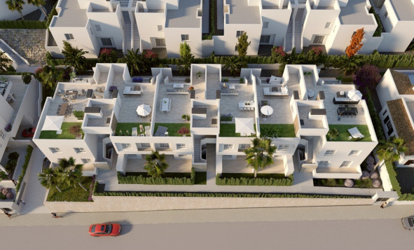 Nieuwbouw Woningen - Bungalow - Algorfa - Vistabella Golf