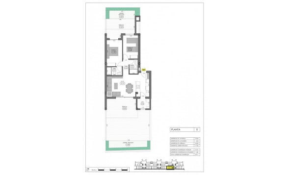 Obra nueva - Bungalow - Algorfa - Vistabella Golf