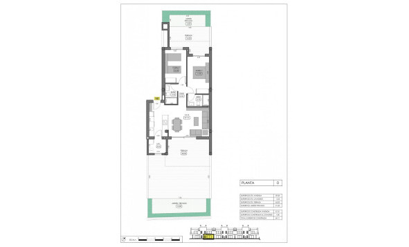 Obra nueva - Bungalow - Algorfa - Vistabella Golf