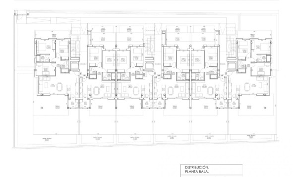 Nieuwbouw Woningen - Bungalow - Algorfa - Vistabella Golf