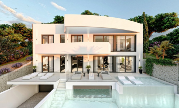 New Build - 4. House - Detached Villa - Altea - Calpe