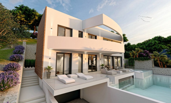 New Build - 4. House - Detached Villa - Altea - Calpe