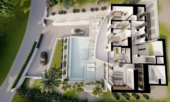 New Build - 4. House - Detached Villa - Altea - Calpe