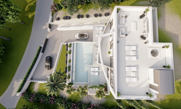 Nieuwbouw Woningen - Villa - Altea - Calpe