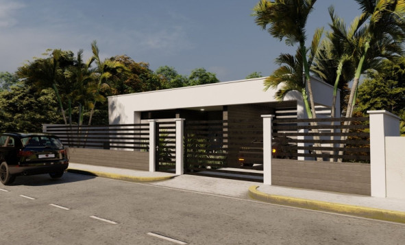 New Build - 4. House - Detached Villa - Fortuna - Pinoso