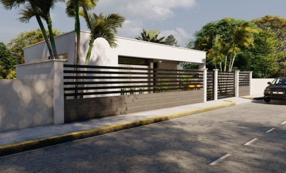 New Build - Villa - Fortuna - Pinoso