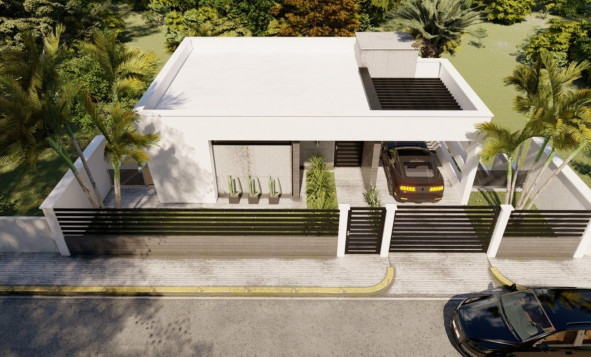 New Build - 4. House - Detached Villa - Fortuna - Pinoso