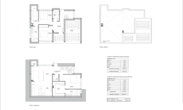 New Build - 4. House - Detached Villa - Fortuna - Pinoso