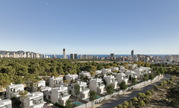 Nieuwbouw Woningen - Villa - Finestrat - Benidorm