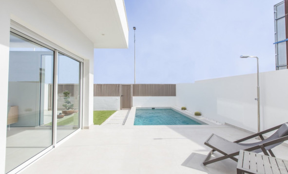 Nieuwbouw Woningen - Villa - San Javier - Los Alcazares