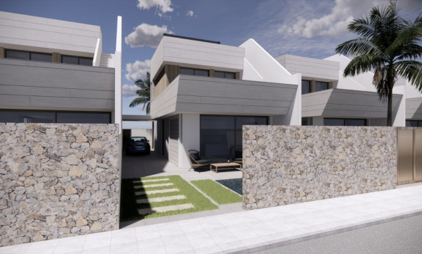 Nieuwbouw Woningen - Villa - San Javier - Los Alcazares