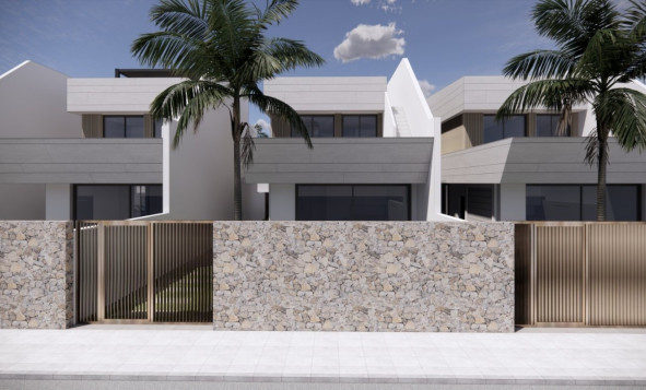 Nieuwbouw Woningen - Villa - San Javier - Los Alcazares