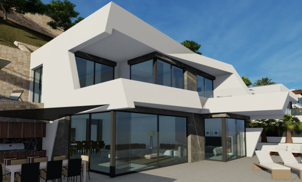 Nieuwbouw Woningen - Villa - Calpe