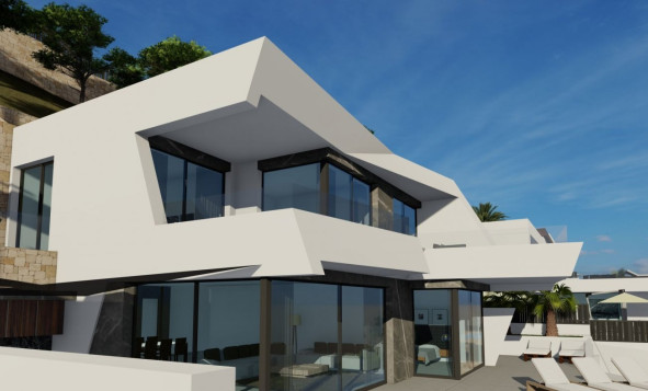 Nieuwbouw Woningen - Villa - Calpe