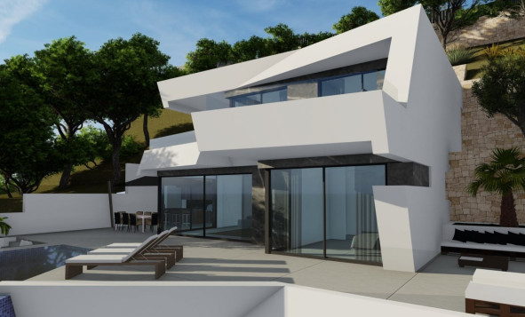 Nieuwbouw Woningen - Villa - Calpe