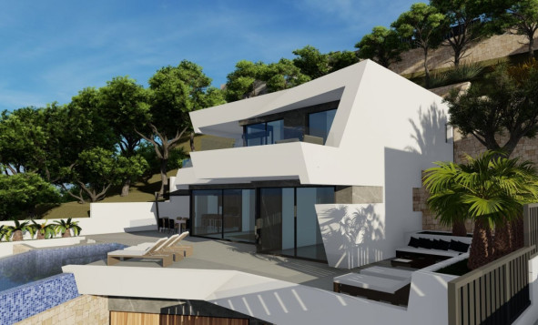 Nieuwbouw Woningen - Villa - Calpe