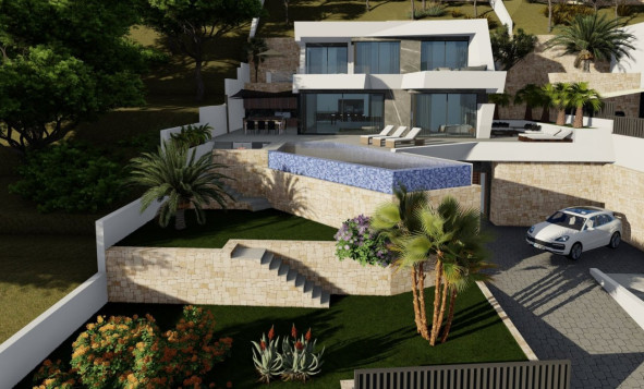 Nieuwbouw Woningen - Villa - Calpe