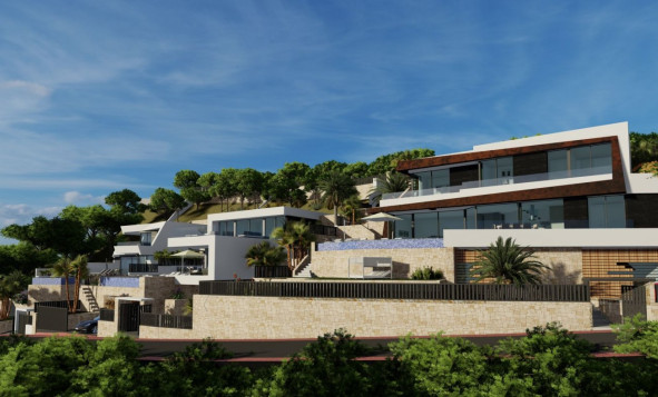 Nieuwbouw Woningen - Villa - Calpe