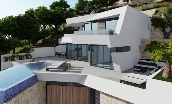 Nieuwbouw Woningen - Villa - Calpe