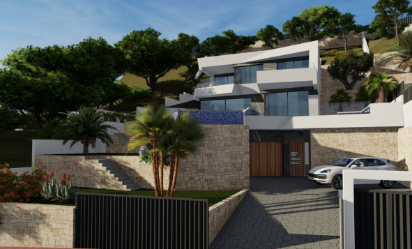 Nieuwbouw Woningen - Villa - Calpe