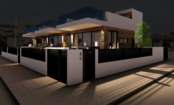 New Build - Villa - Torrevieja