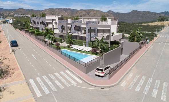 Nieuwbouw Woningen - Bungalow - Puerto de Mazarron - Mazarrón