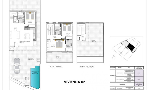 Obra nueva - Villa - Pilar de la Horadada - pueblo