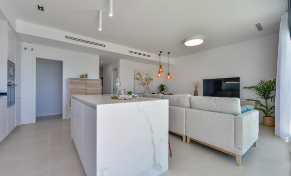 Nieuwbouw Woningen - Appartement - Finestrat - Benidorm