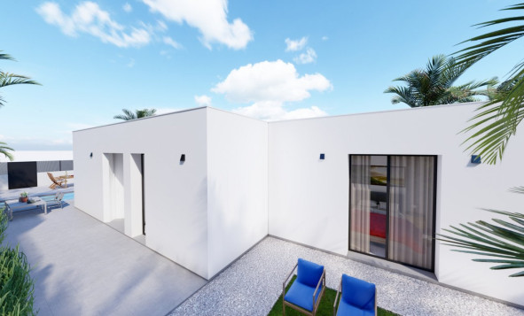 Nieuwbouw Woningen - Villa - Los Urrutias - Los Alcazares