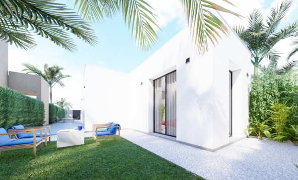 Nieuwbouw Woningen - Villa - Los Urrutias - Los Alcazares