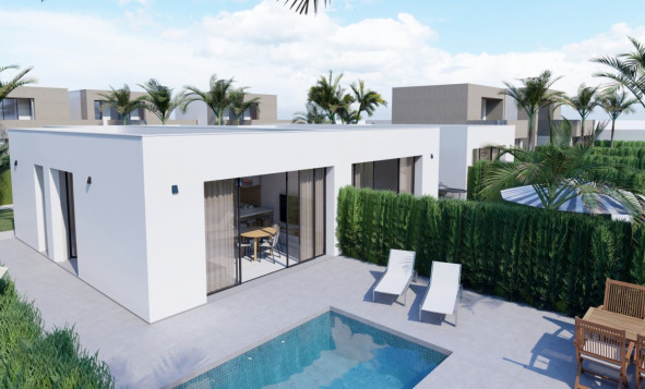 Nieuwbouw Woningen - Villa - Los Urrutias - Los Alcazares