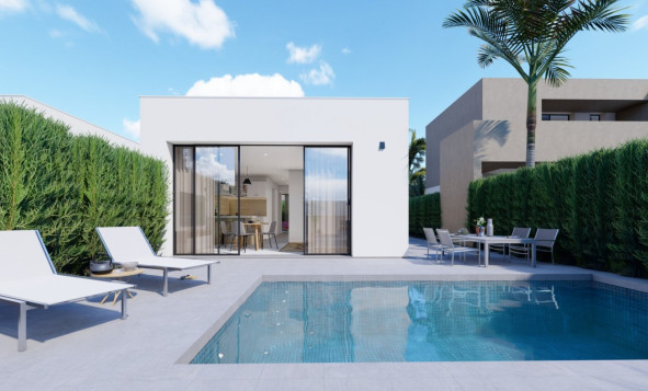 Nieuwbouw Woningen - Villa - Los Urrutias - Los Alcazares