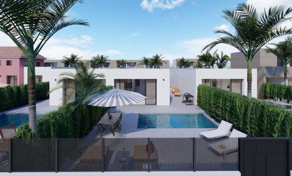 Nieuwbouw Woningen - Villa - Los Urrutias - Los Alcazares