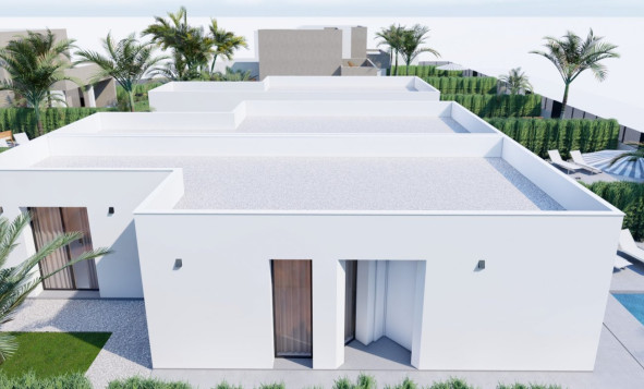 Nieuwbouw Woningen - Villa - Los Urrutias - Los Alcazares