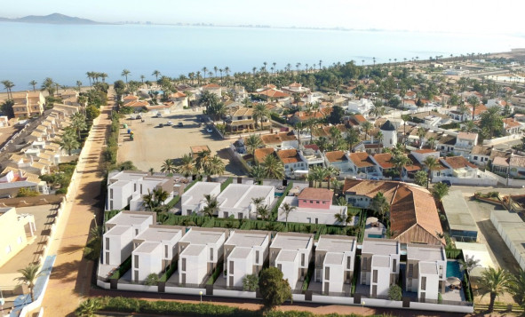 Nieuwbouw Woningen - Villa - Los Urrutias - Los Alcazares